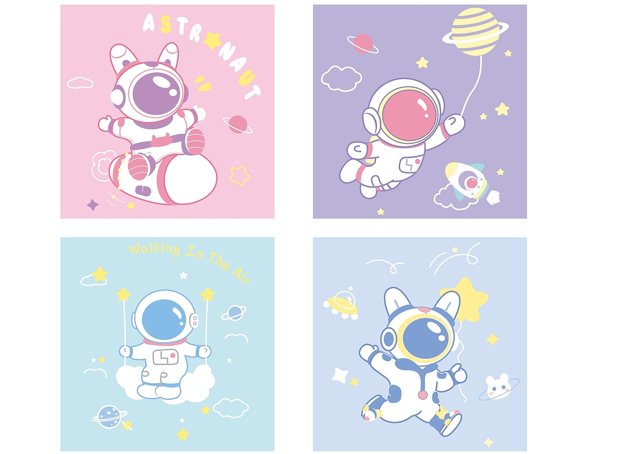 原创IP | 宇航员的太空旅行