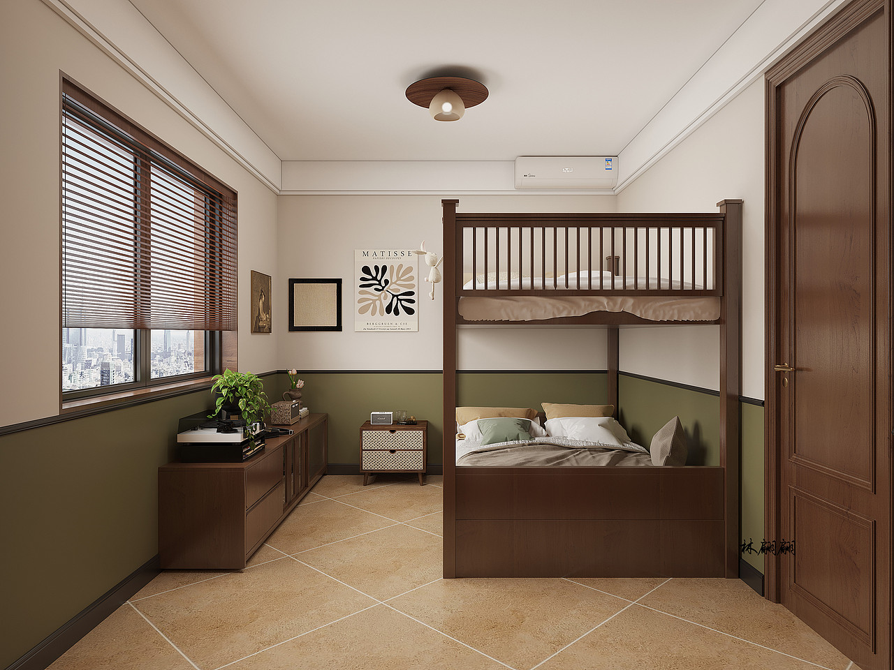 焦糖色+板栗味|暮色下的慵懒美式复古家