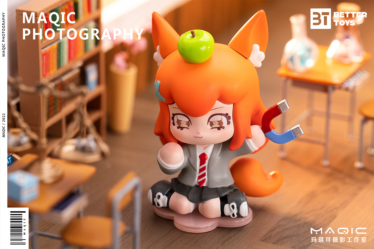 啡拉FIILA《学院少女》系列手办——潮玩盲盒拍摄（图ZMzEzMTYzOTgw） - 产品摄影 - 站酷设计师玛琪可摄影原创素材 - 站酷ZCOOL