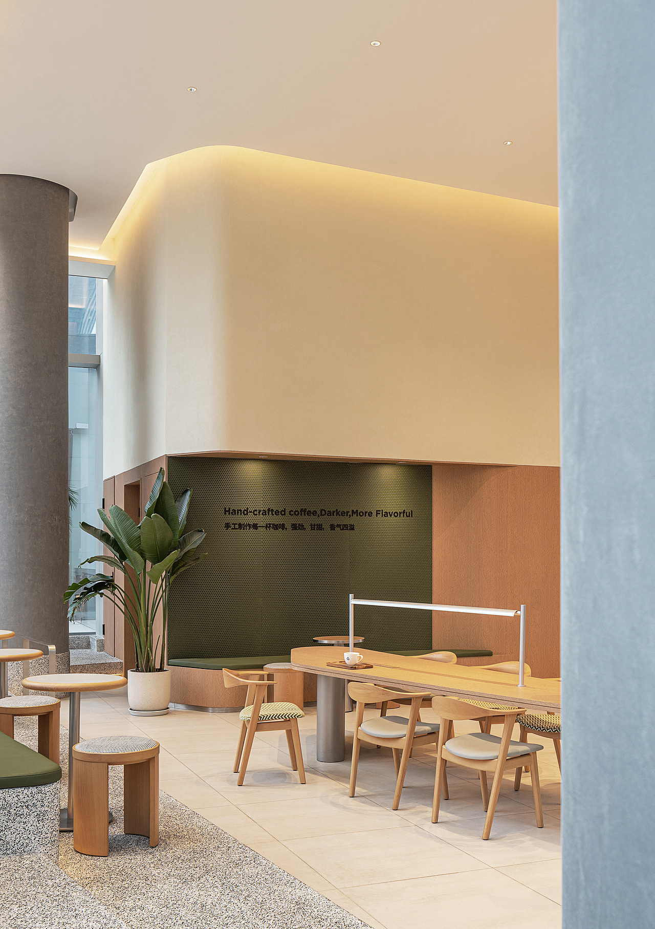 Peet‘s皮爷咖啡重庆IFS·共享山城（图ZMzcwOTI4MDE2） - 商业空间设计 - 站酷设计师UND设计事务所原创素材 - 站酷ZCOOL