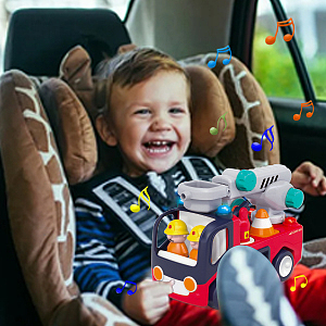 亚马逊早教消防车玩具（图ZMzI0OTAxMjEy） - 玩具 - 站酷设计师冰冰bingbingbing原创素材 - 站酷ZCOOL