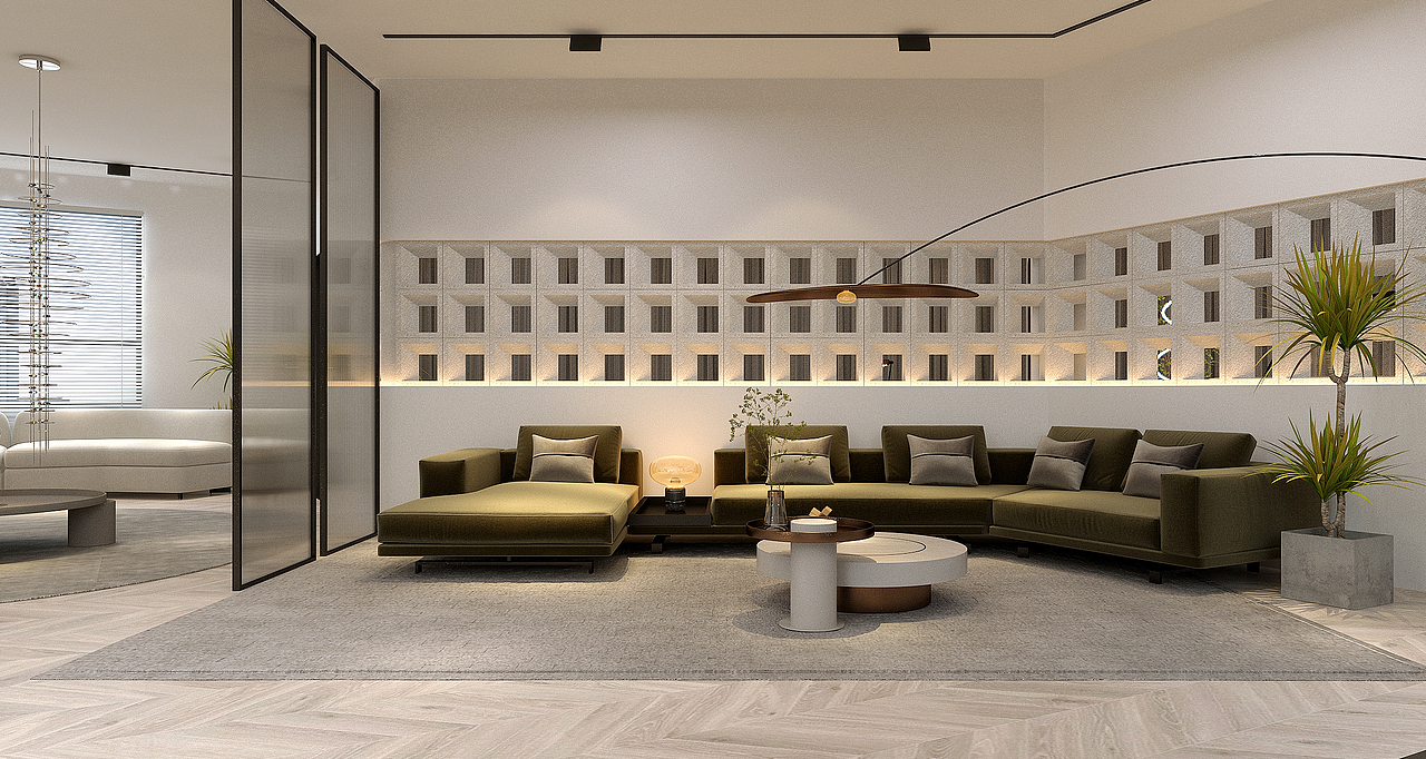 家具展厅（图ZMzM0NjA1OTY4） - 展陈设计 - 站酷设计师先冼洗日权原创素材 - 站酷ZCOOL