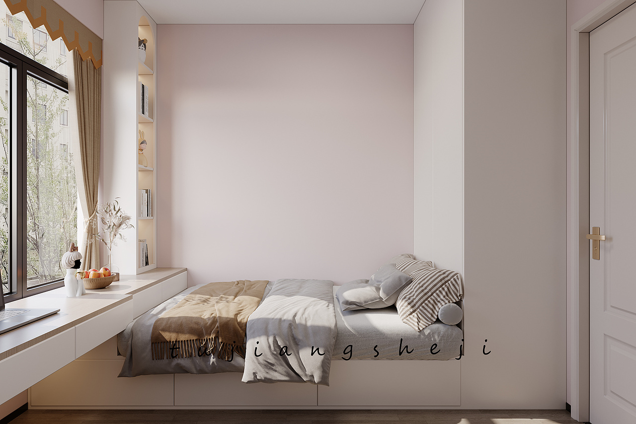 现代设计下的法式优雅!