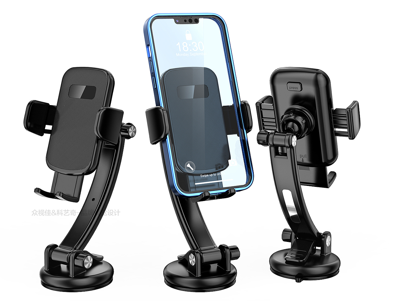 手机支架亚马逊主图设计A+页面设计~