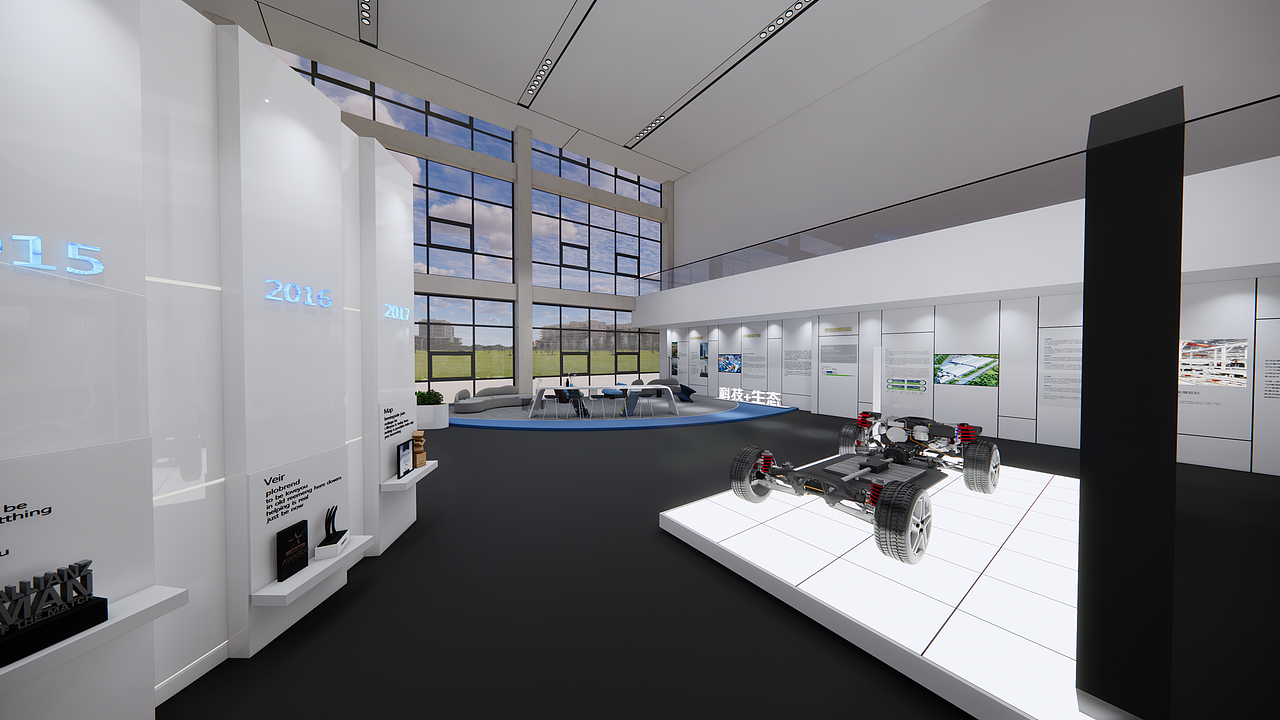 科技汽车展厅