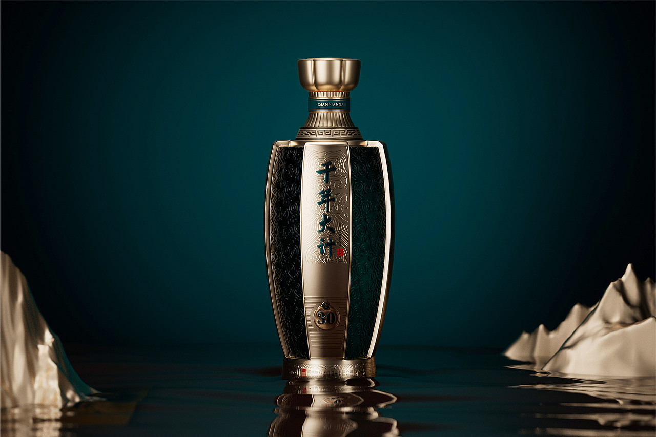 千年大计×观可鸣创意（图ZMzU2NDE4Njcy） - 包装 - 站酷设计师观可鸣创意原创素材 - 站酷ZCOOL