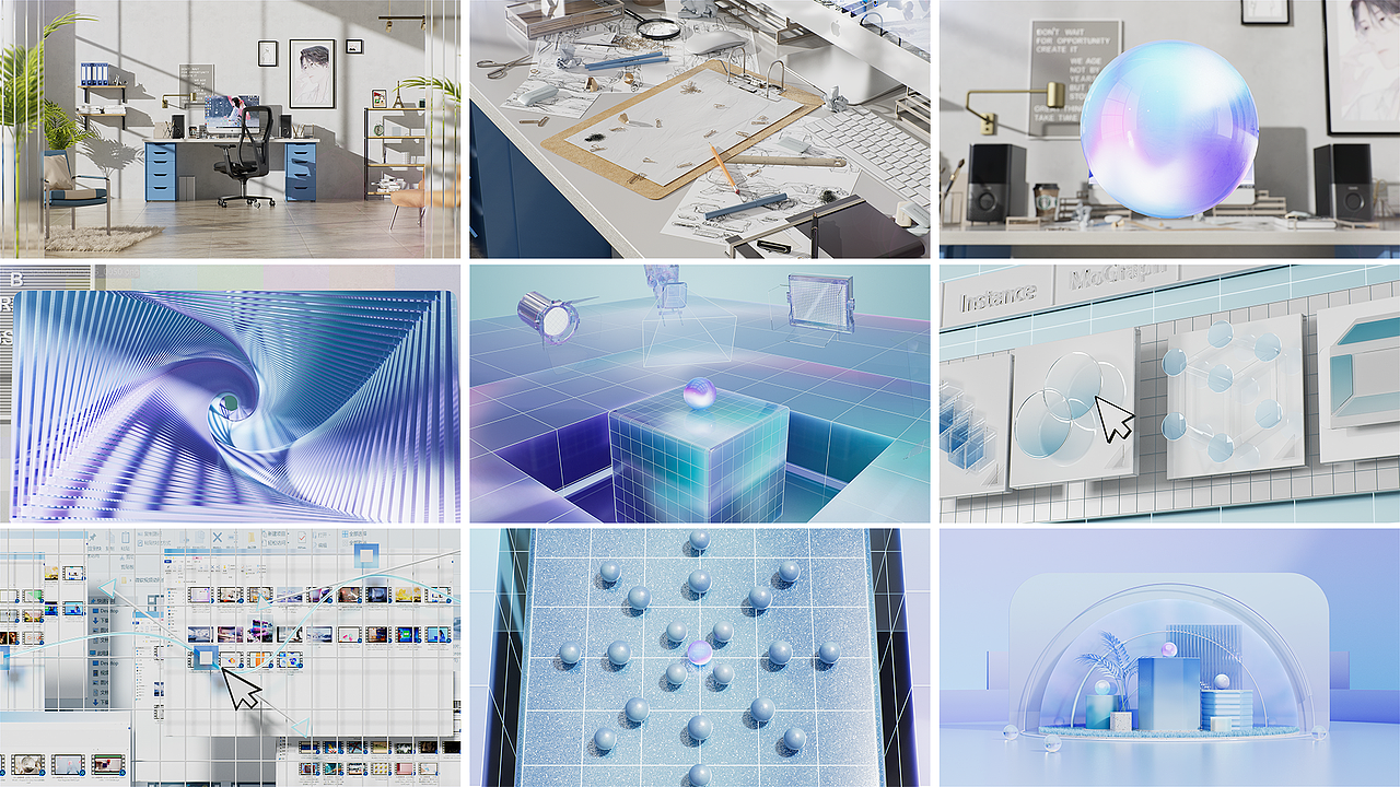 小球运镜动画（图ZMjk4NzEwNDMy） - 动画/影视 - 站酷设计师Li李i原创素材 - 站酷ZCOOL