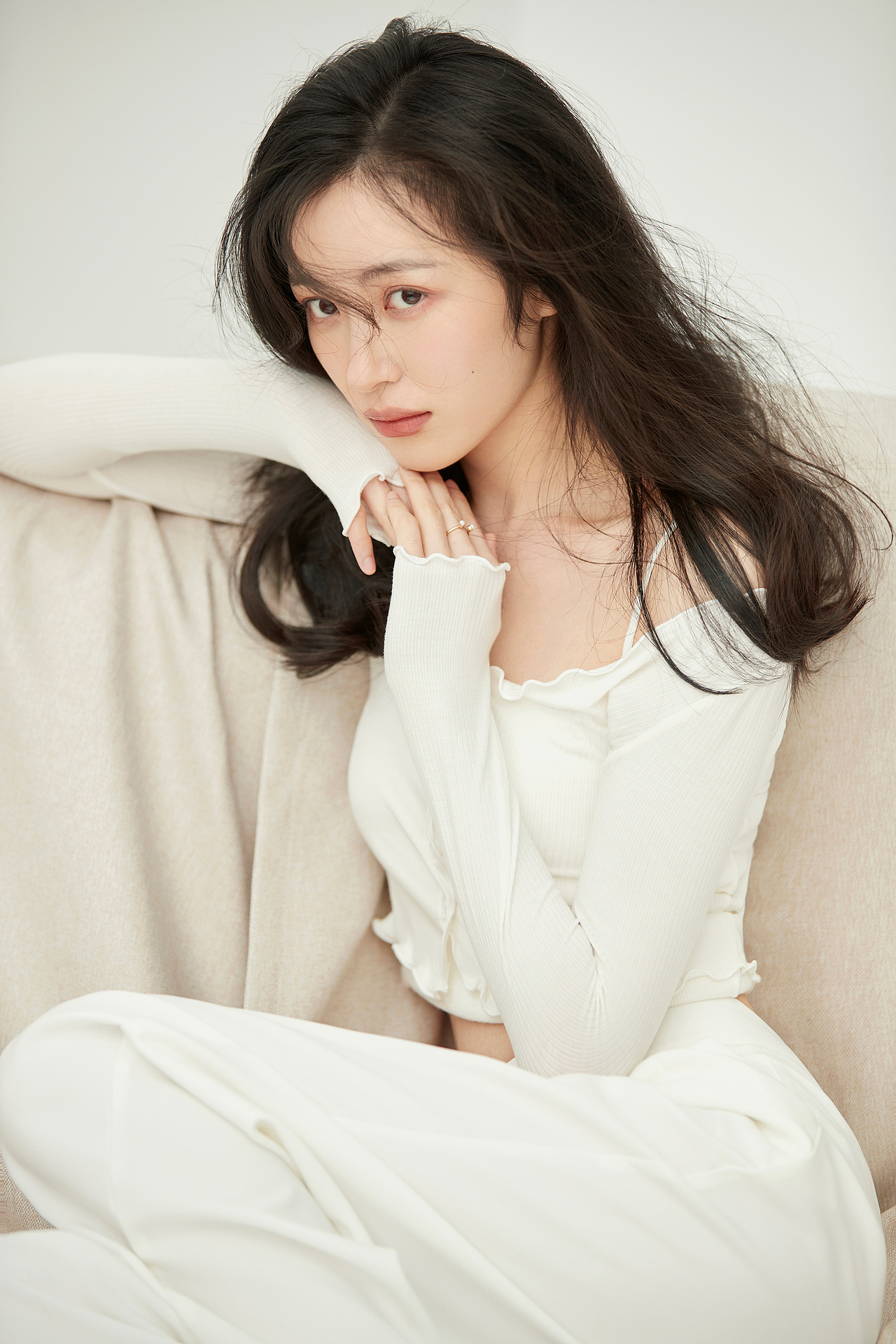 拍了一组男友视角写真照，张张摄人心魂啊