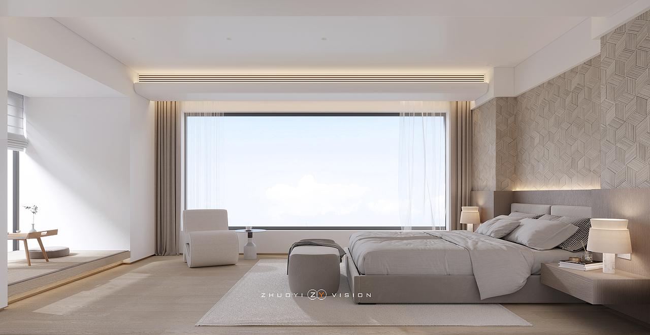 住宅设计表现（图ZMzM0NDY5MTU2） - 家装设计 - 站酷设计师硺艺数字表现原创素材 - 站酷ZCOOL