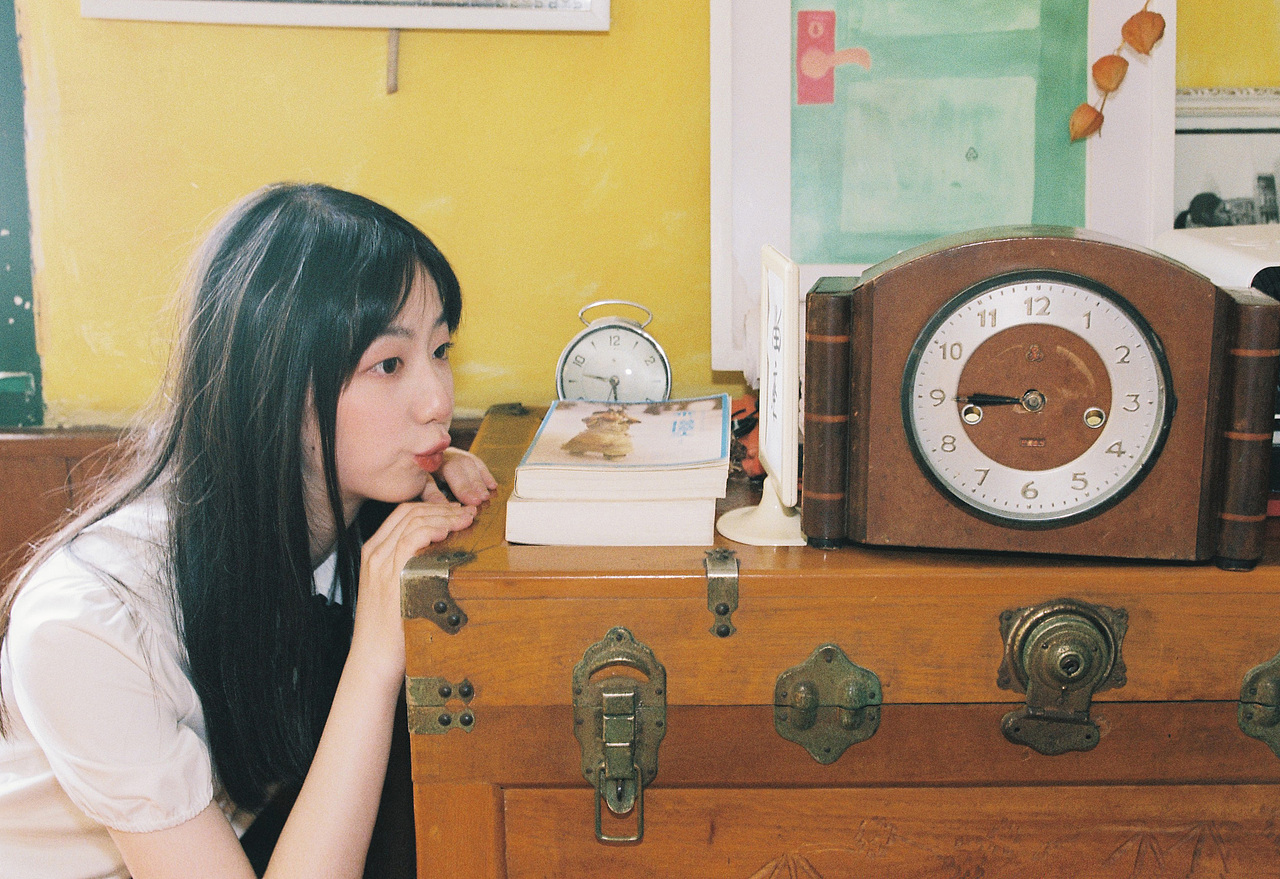 胶片|午后咖啡屋