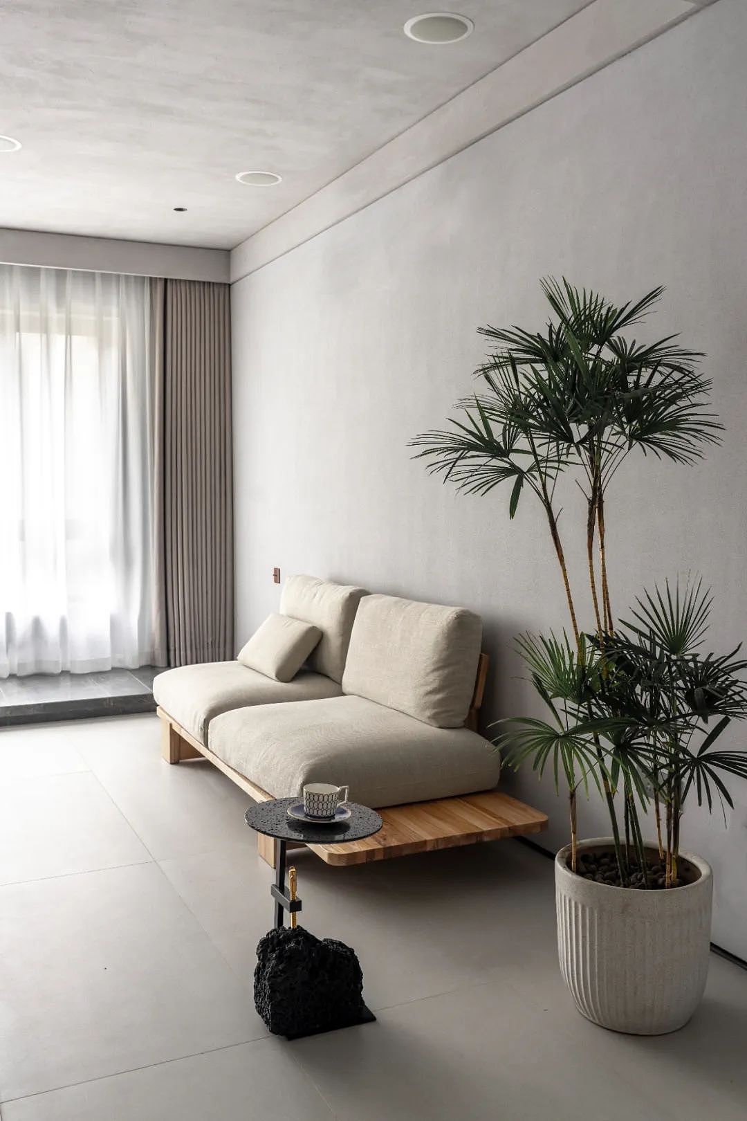 120㎡极简轻奢雅居,居住体验超赞!