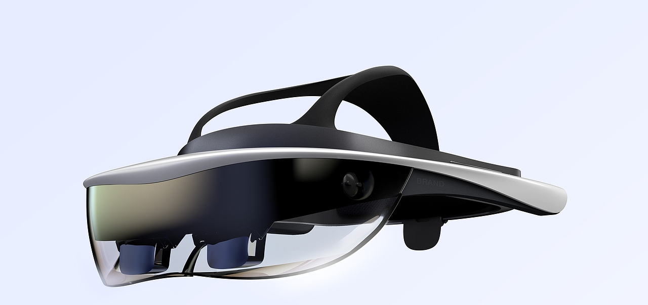 AR眼镜产品设计及赛博朋克动画展示