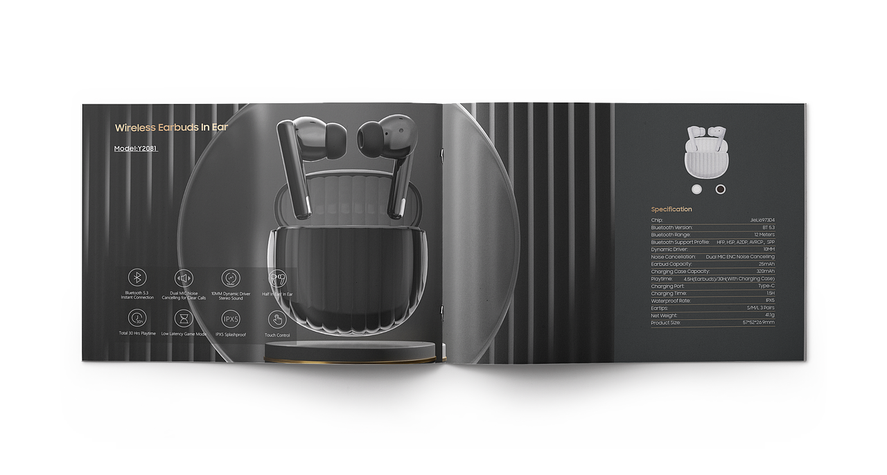 产品画册合集| 企业画册 画册设计 音响耳机摄像头宣传