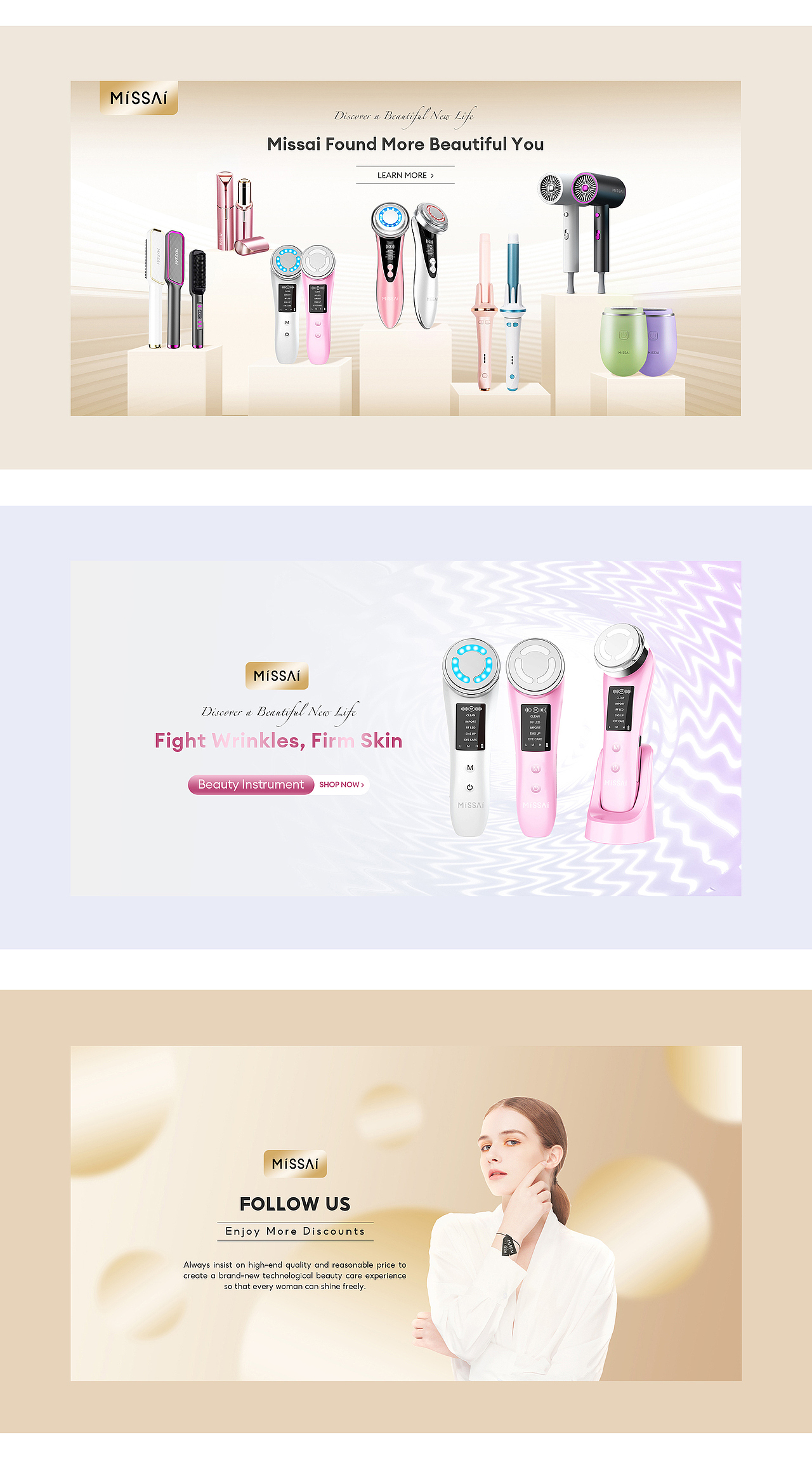跨境电商品牌页面设计Cross Border E-Commerce Page（图ZMzI4NTU2NTUy） - 电商 - 站酷设计师ZENGYI一原创素材 - 站酷ZCOOL