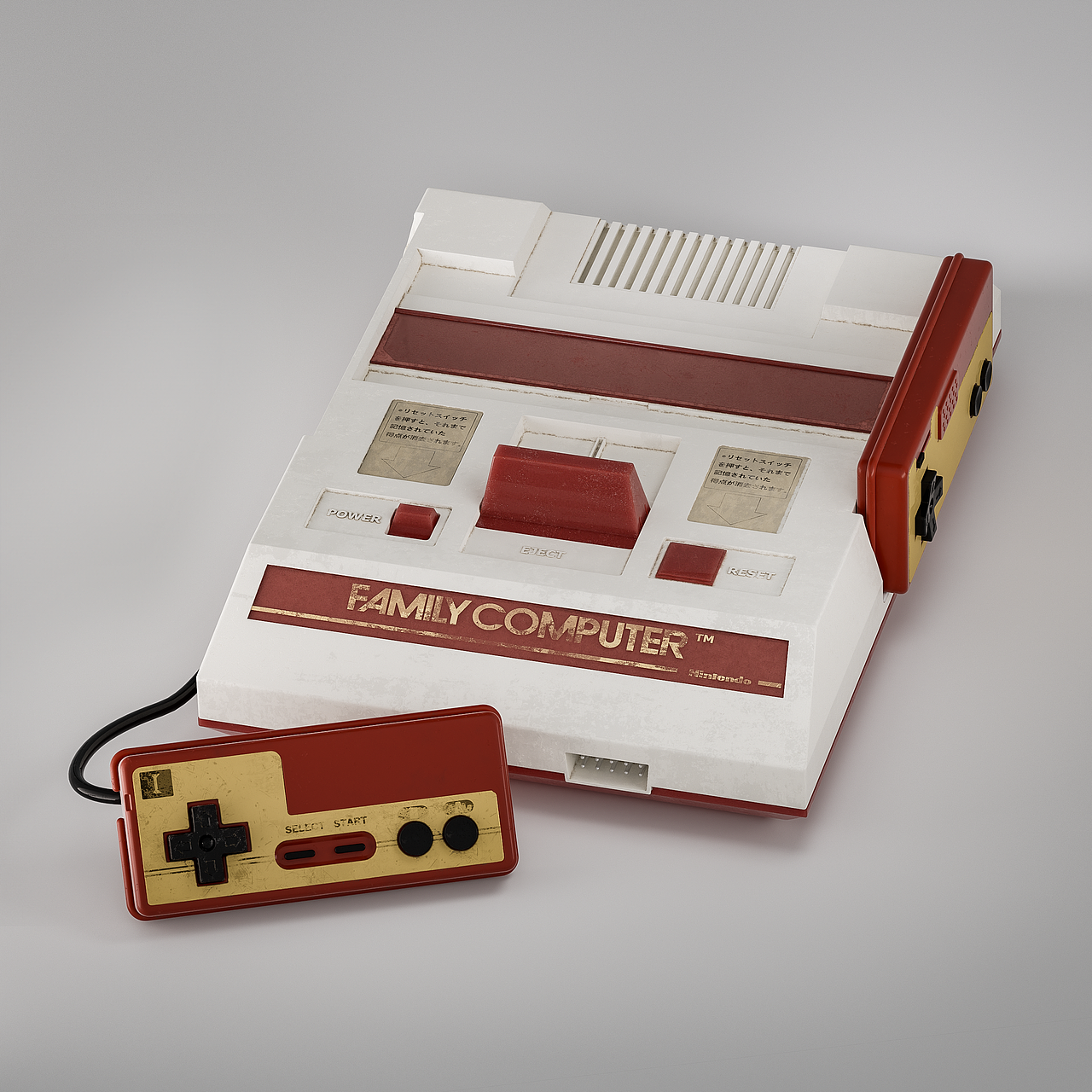 任天堂历代主机 | Nintendo Home Game Consoles（图ZMzY1MjM1OTM2） - 产品 - 站酷设计师DowneyChow原创素材 - 站酷ZCOOL