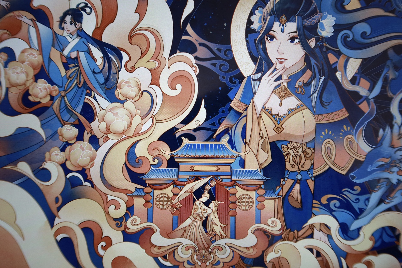 二十八星宿-心月狐