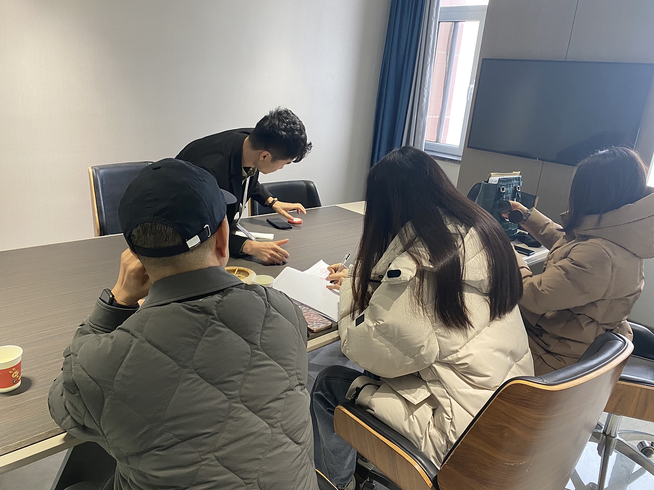 银川装修公司|银川咖啡厅装修设计成功签约