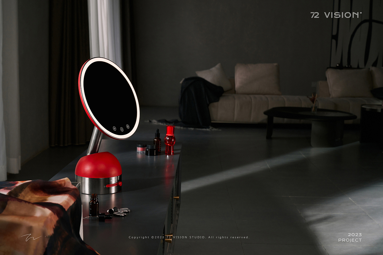 72 VISION | GEVILAN歌岚美妆镜 静物篇（图ZMzU3MjI1MDYw） - 产品摄影 - 站酷设计师72视觉原创素材 - 站酷ZCOOL