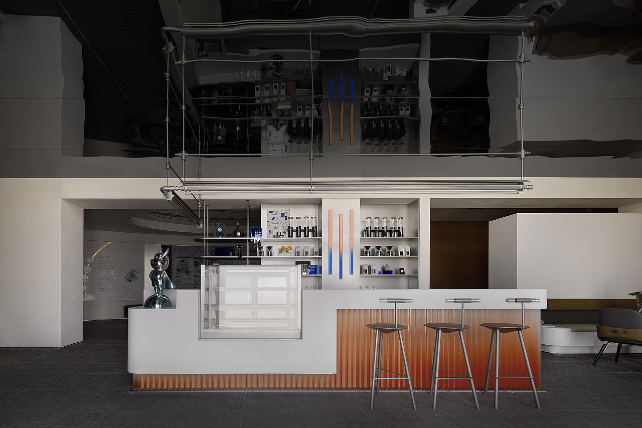 售楼处摄影 | 上海马陆金地峯汇展厅