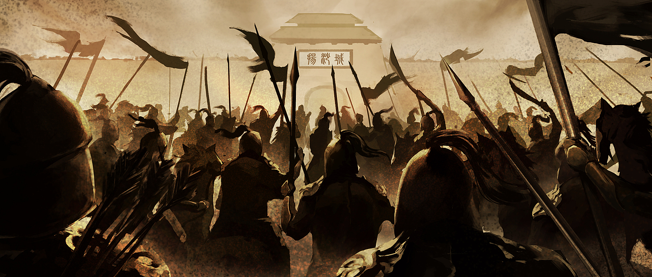 手游片头叙事插画（图ZMjk2NzM2NzA0） - 商业插画 - 站酷设计师郭太仁原创素材 - 站酷ZCOOL