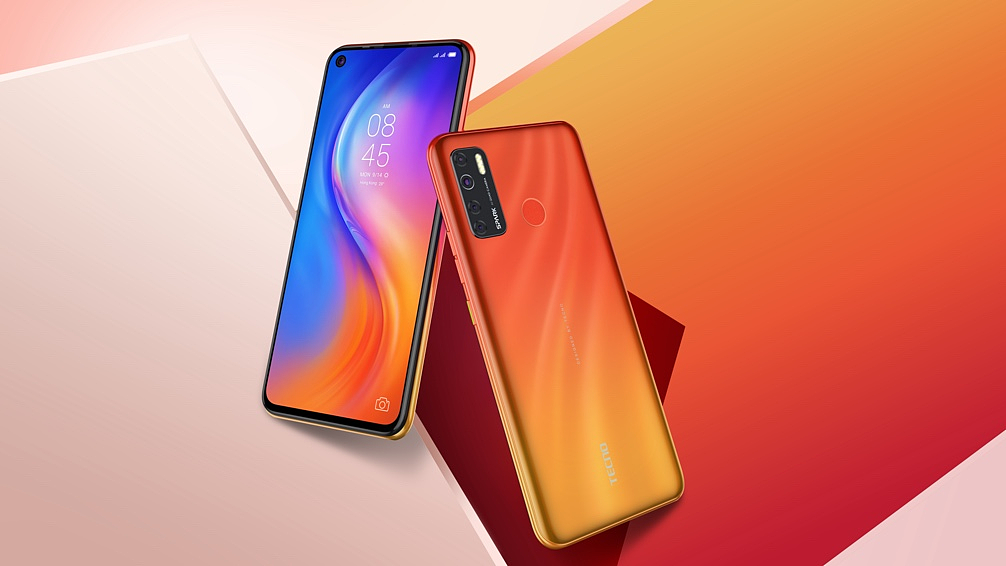 TECNO Spark 5 -手机渲染图（图ZMzcwNTE5MDU2） - 产品 - 站酷设计师广州上众原创素材 - 站酷ZCOOL