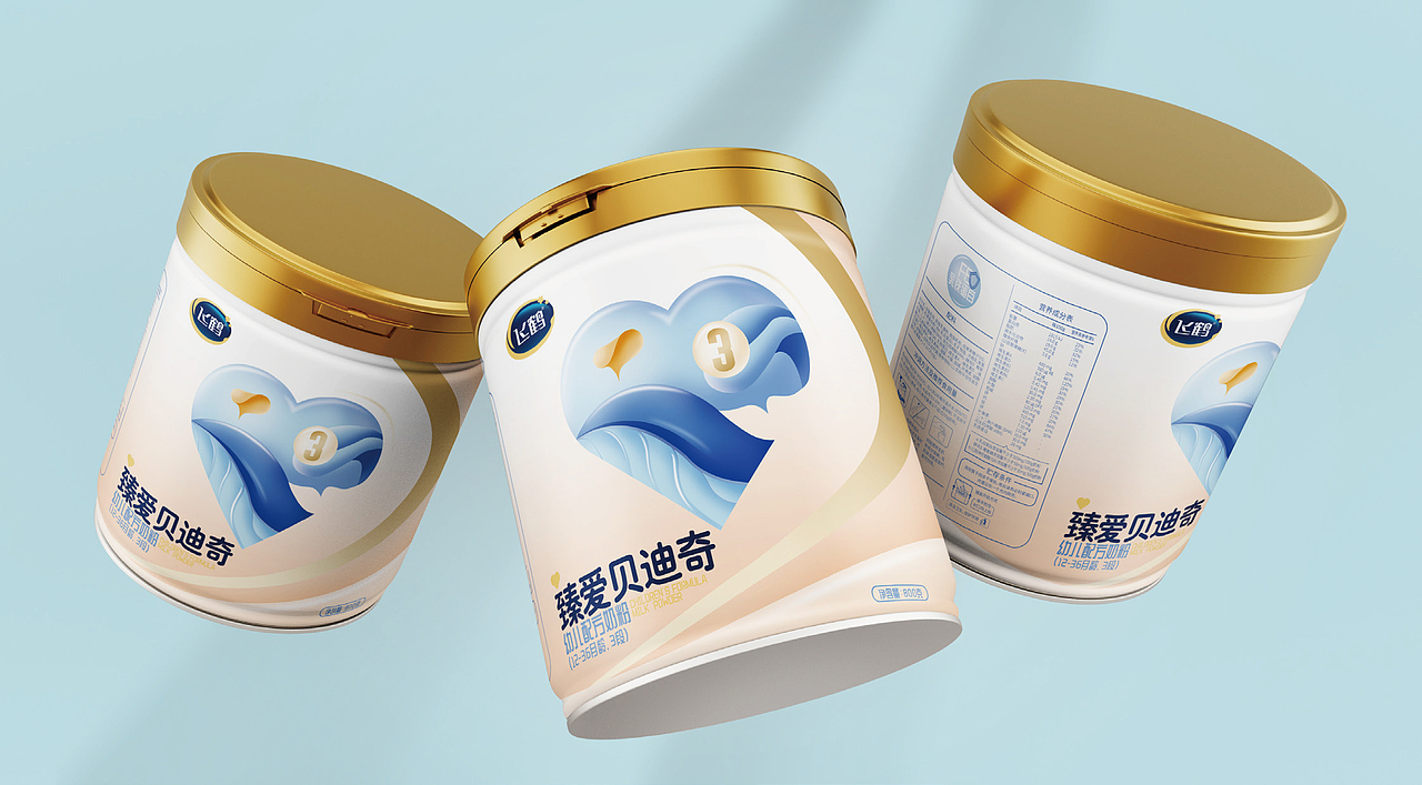 飞鹤 | 臻爱奶粉