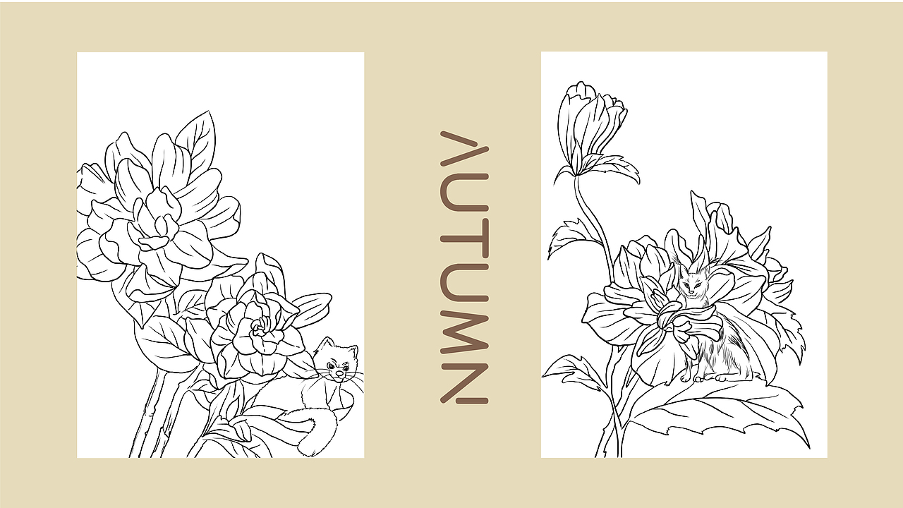 二十四节气系列香薰包装设计