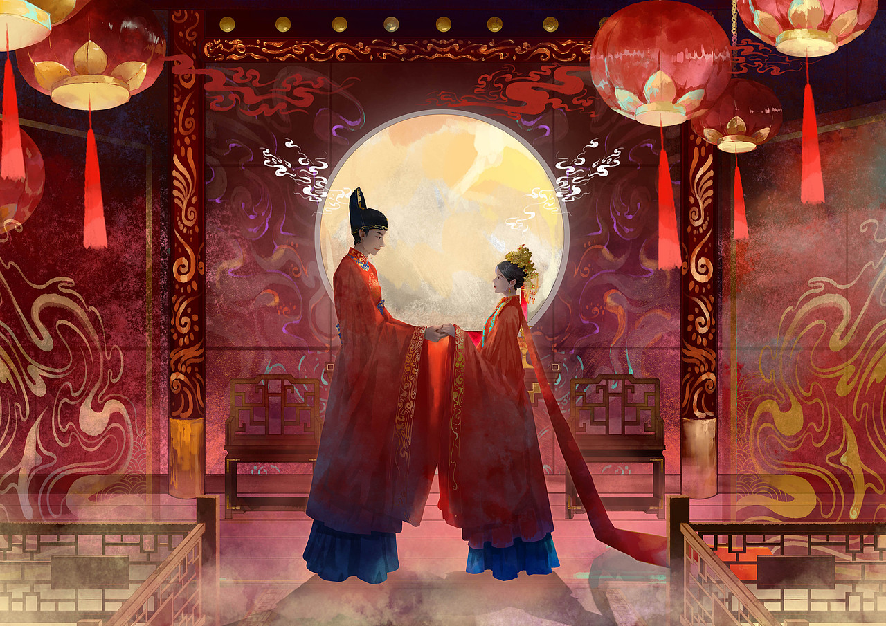 婚礼纪（图ZMzUxMjk0NzU2） - 绘本 - 站酷设计师宽子DK原创素材 - 站酷ZCOOL