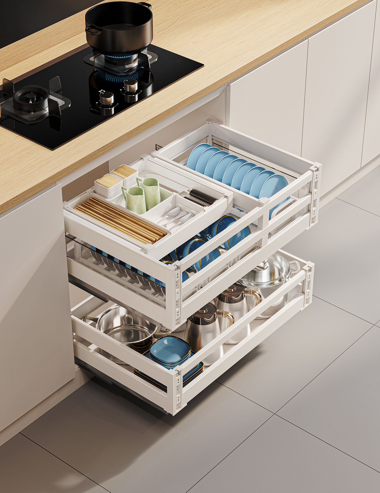 白云朵朵拉篮系列