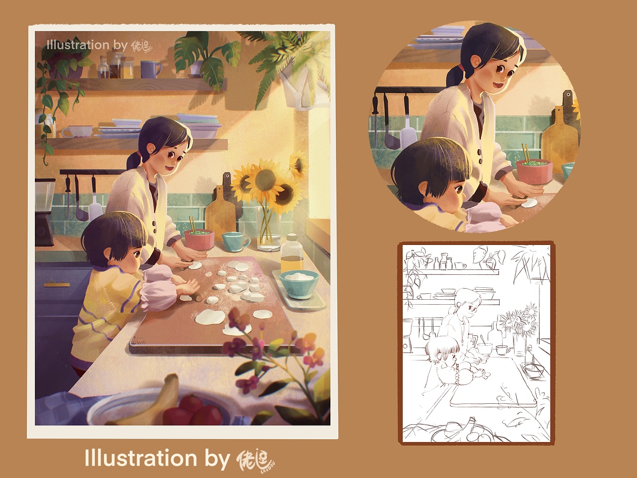 近期插畫作品總結(jié)（圖ZMzIzMzU4NjA4） - 兒童插畫 - 站酷設(shè)計(jì)師佬逗佬逗原創(chuàng)素材 - 站酷ZCOOL