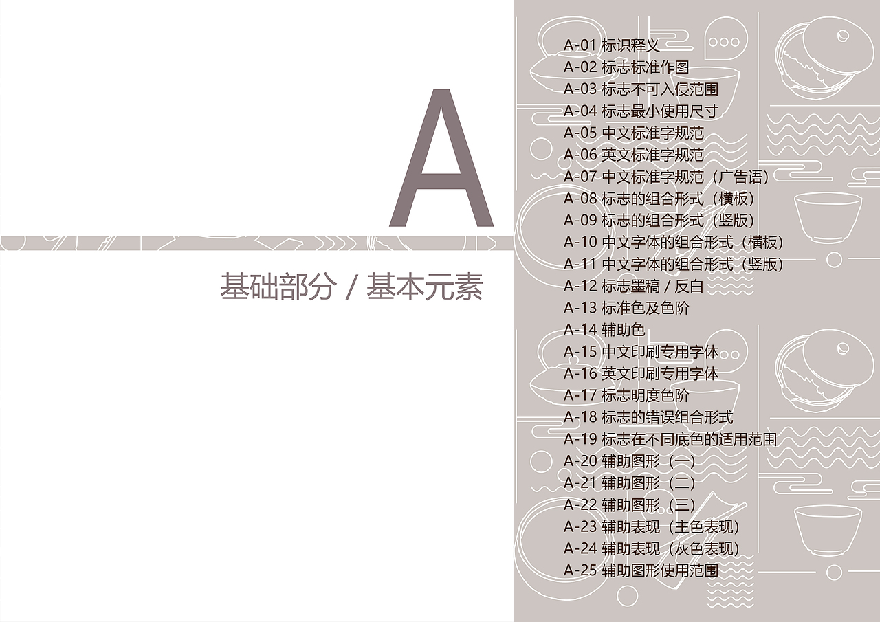 安化黑茶 标志与VI系统设计