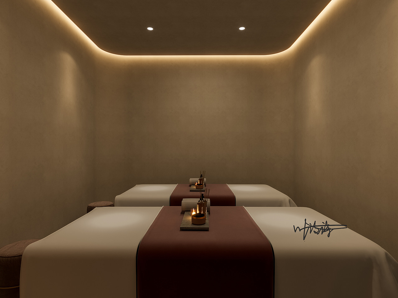 美容SPA会所设计|化繁为简 反璞归真