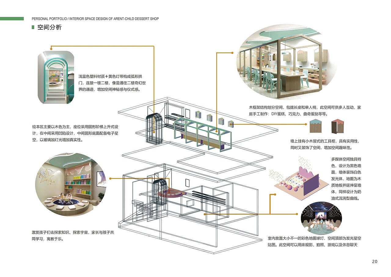 2016-2020作品集-环境艺术设计