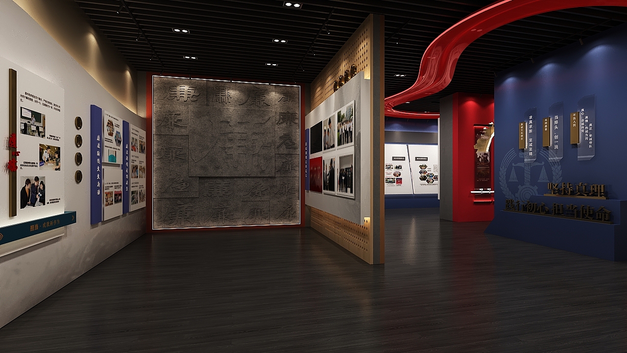 博物馆系列效果表现第六弹（图ZMzEzMDYwNTY0） - 其他空间 - 站酷设计师宸果传媒_阿西锅原创素材 - 站酷ZCOOL