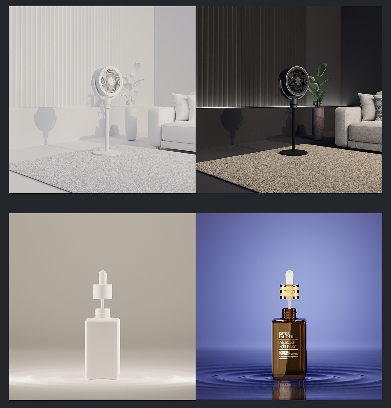 blender建模渲染练习