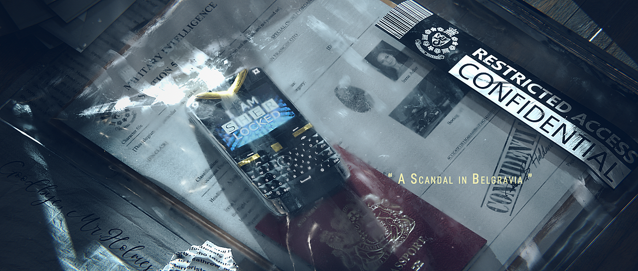 Sherlock · 神探夏洛克（图ZMzQ4MTA0OTA0） - 动画/影视 - 站酷设计师天边的那只绵羊原创素材 - 站酷ZCOOL