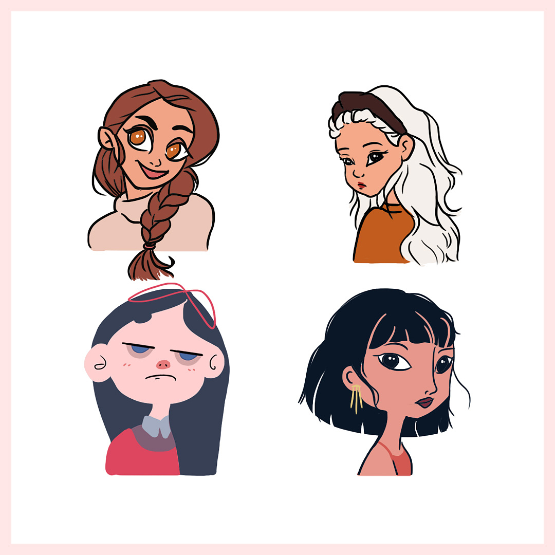 30天頭像打卡10（圖ZMzM5Mjk3MDEy） - 創(chuàng)作習(xí)作 - 站酷設(shè)計(jì)師畫畫的大椿原創(chuàng)素材 - 站酷ZCOOL