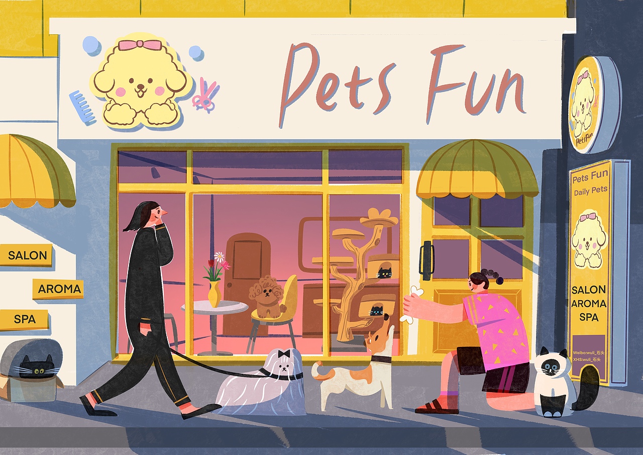 2022中海地产商业手绘项目合集