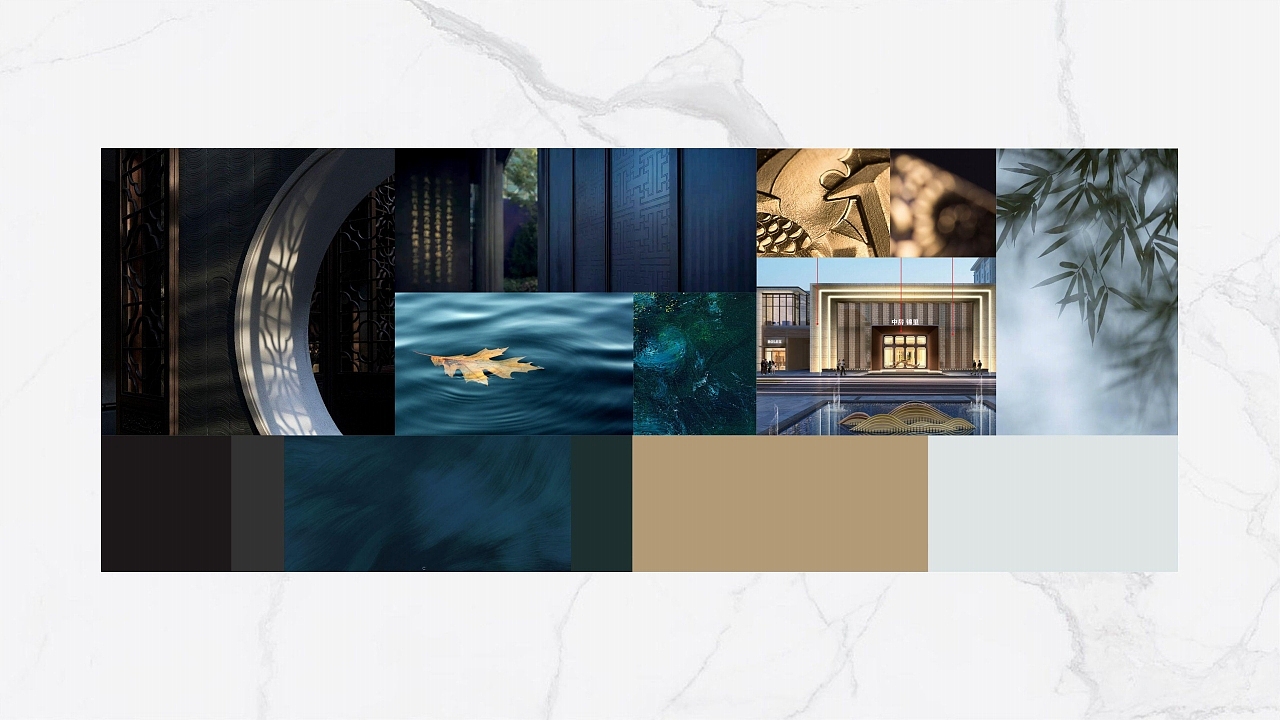 中国风洋房地产视觉