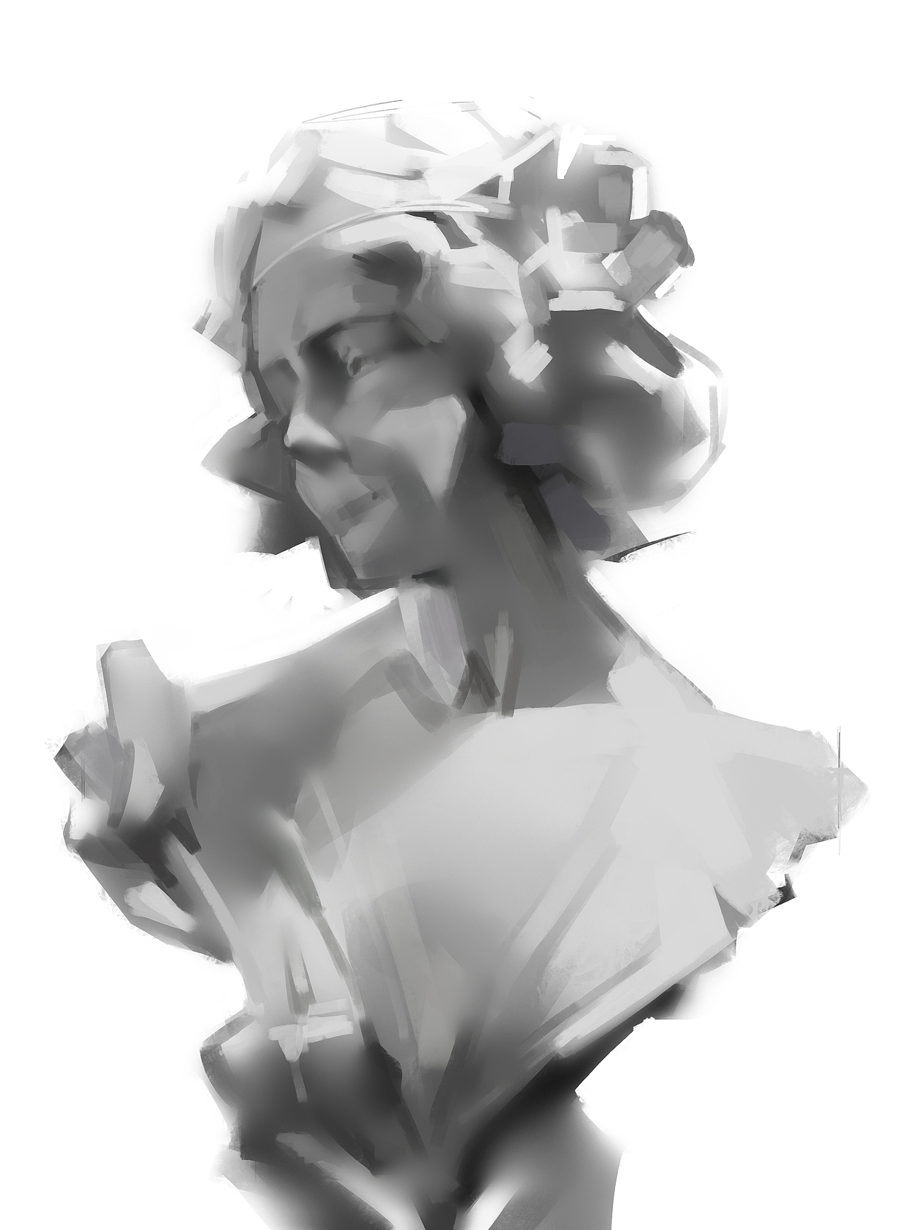 画面中的节奏与秩序（图ZMzM1MTE2Mjk2） - 艺术插画 - 站酷设计师肥猫加天使原创素材 - 站酷ZCOOL