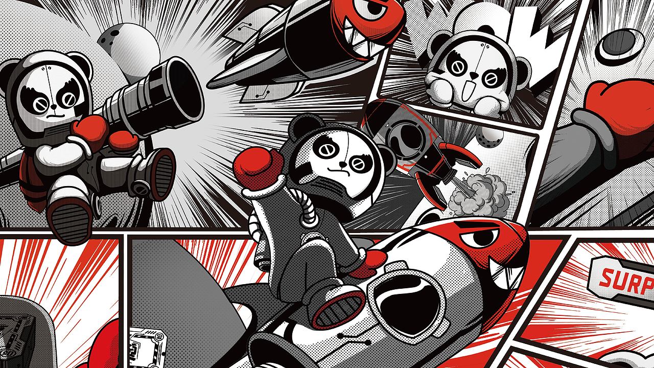 太空熊烟花火箭设计