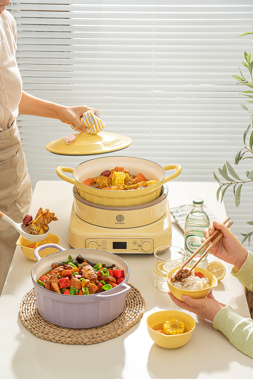 一些厨房电器拍摄