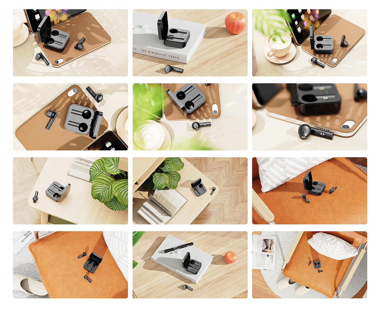 产品渲染【耳机】