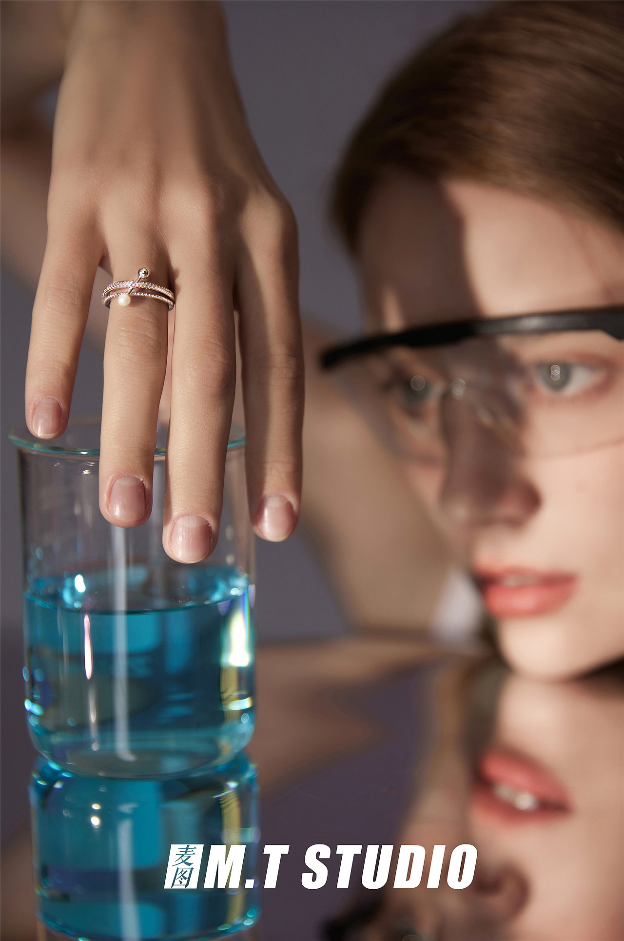 产品摄影 外贸饰品创意拍摄 珠宝饰品外模拍照 亚马逊