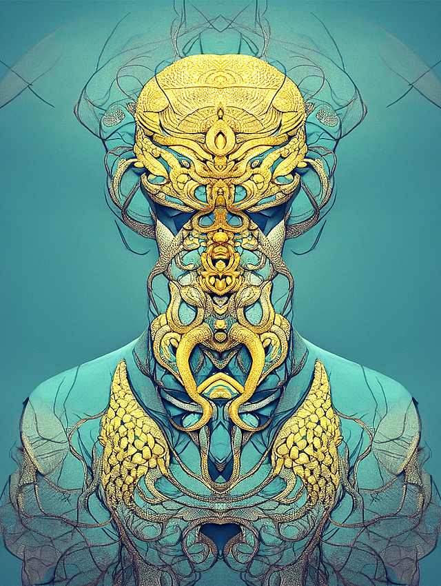 AI绘画档案馆|异生物图鉴