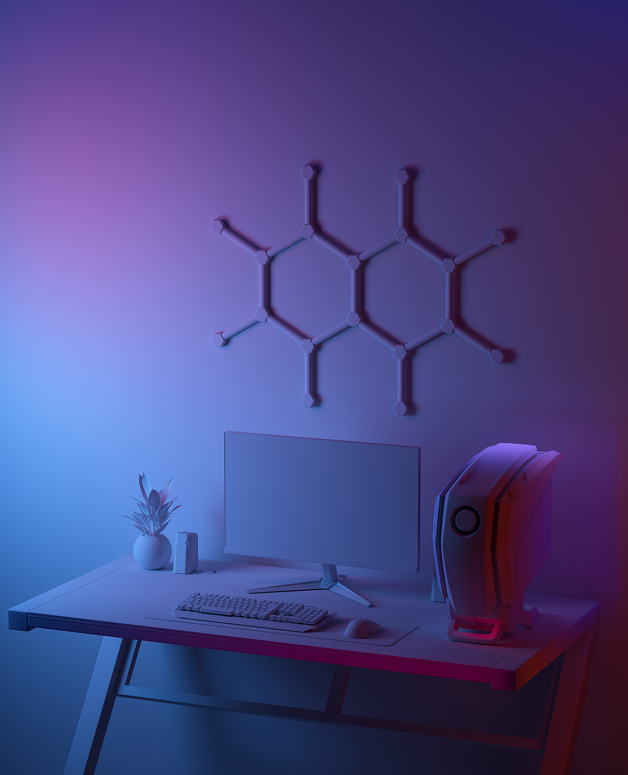C4D练习（图ZMzEyNzI1NjU2） - 场景 - 站酷设计师小言同学wg原创素材 - 站酷ZCOOL