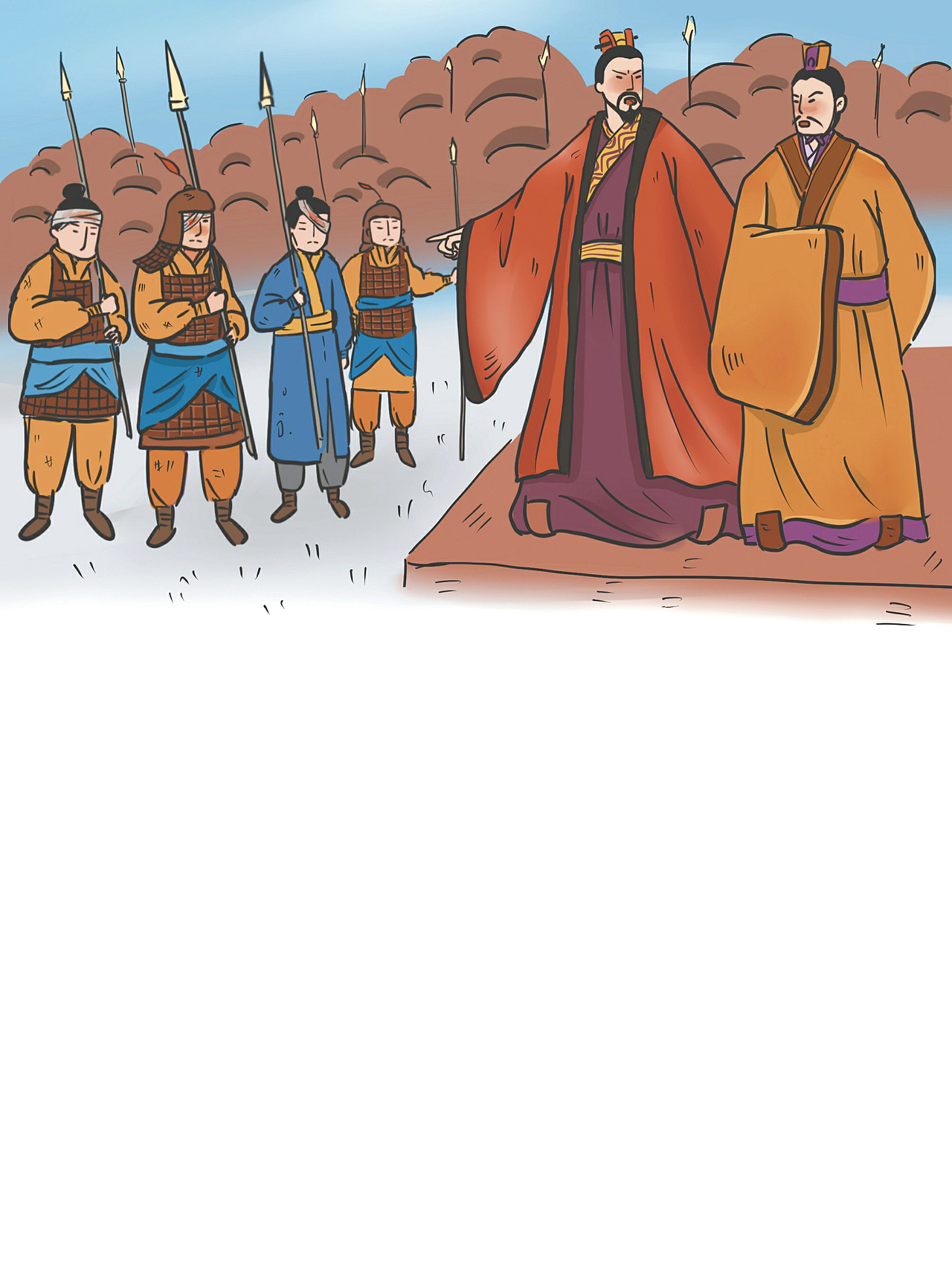 三十六计故事 | 儿插（图ZMzQ3NTMxODk2） - 儿童插画 - 站酷设计师查rui原创素材 - 站酷ZCOOL