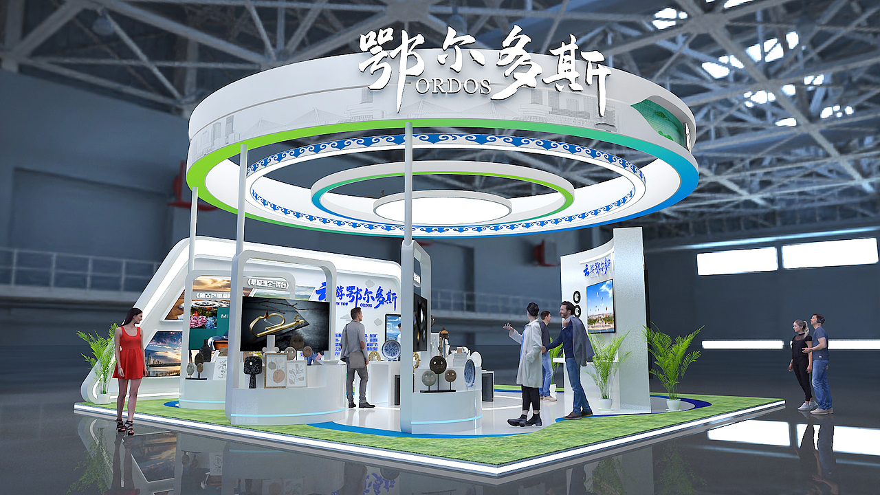 展台（图ZMzM5MzEyMjMy） - 建筑/空间 - 站酷设计师不吃甜食原创素材 - 站酷ZCOOL