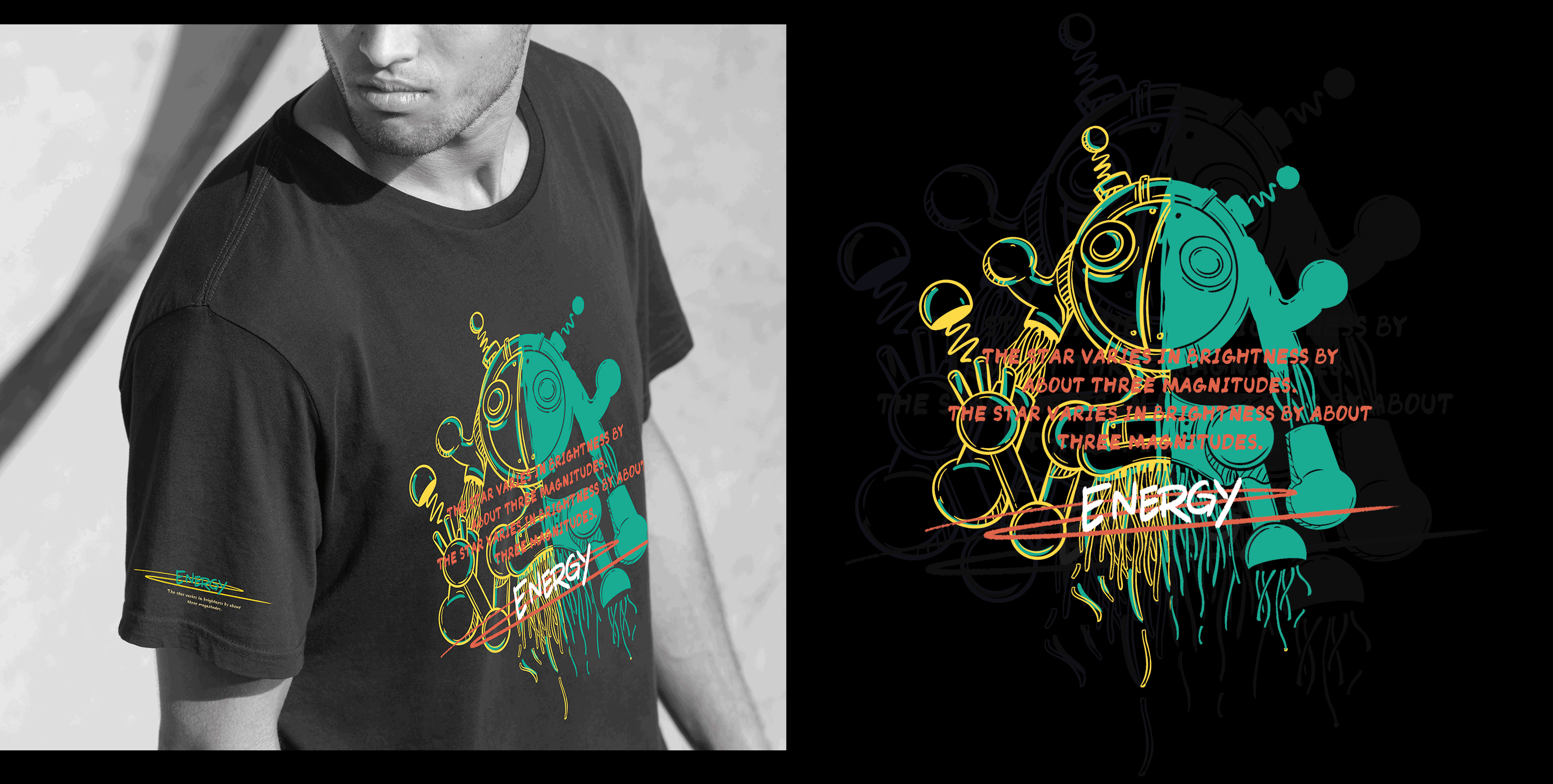 潮牌印花设计（图ZMzAzMDYxODAw） - 新锐潮流插画 - 站酷设计师周提提一个原创素材 - 站酷ZCOOL