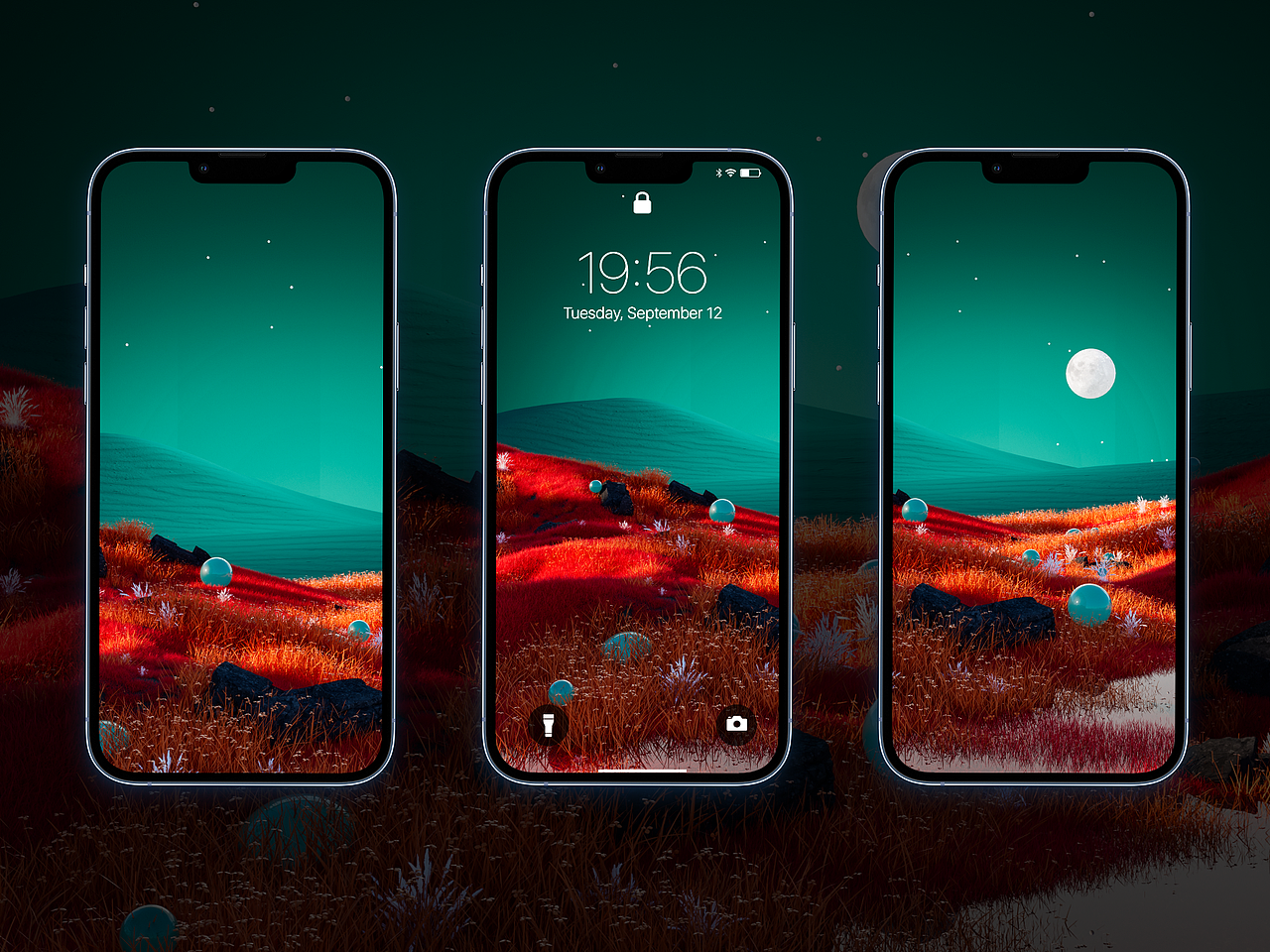 程序化场景创作